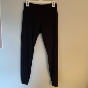 Like new lululemon align leggings 28 inch inseam black